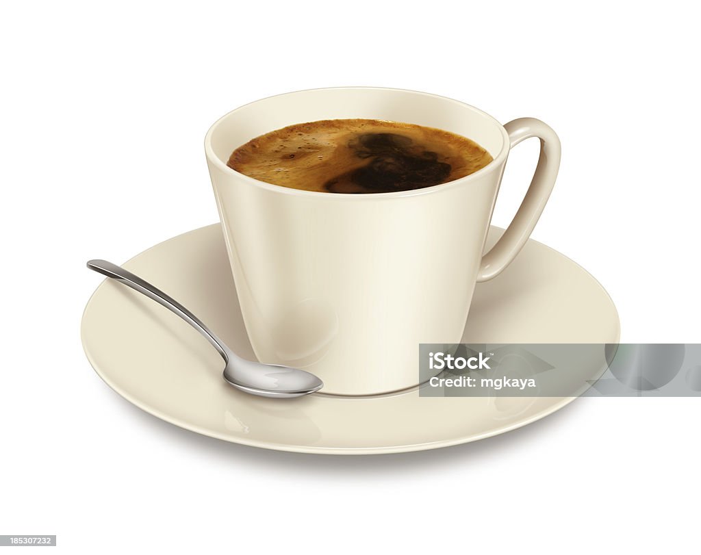 Xícara de café - Foto de stock de Café - Bebida royalty-free