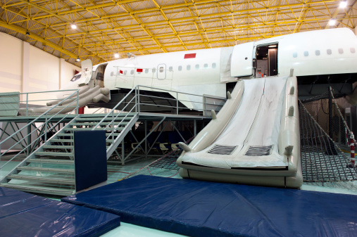 Flight Safety Training and Aircraft Slide RaftTo see my other photos please click here: