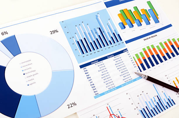 Free Stock Photo of Financial Reports with charts and graphs | Download ...