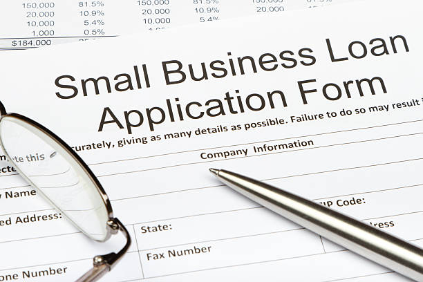istock Small Business Loan Application Close-up 185307684
