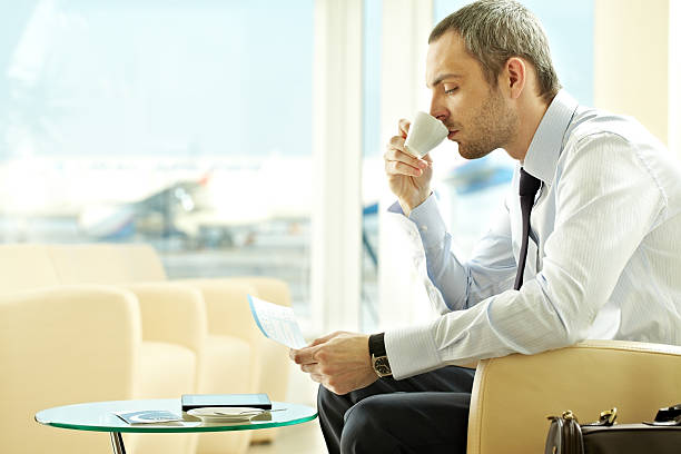 istock Coffee in the airport 185307805