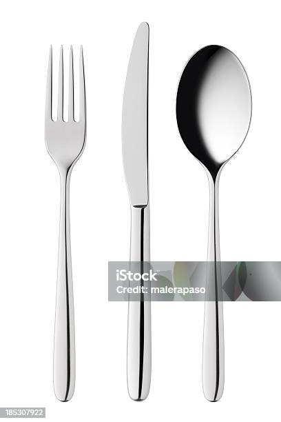 Cutlery Stock Photo - Download Image Now - Fork, Table Knife, Silverware