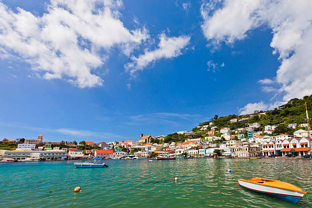 istock Carenage, St. George's, Grenada W.I. 185308139