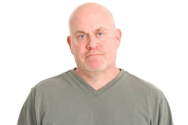 istock Serious Man Mug Shot Portrait 185308739