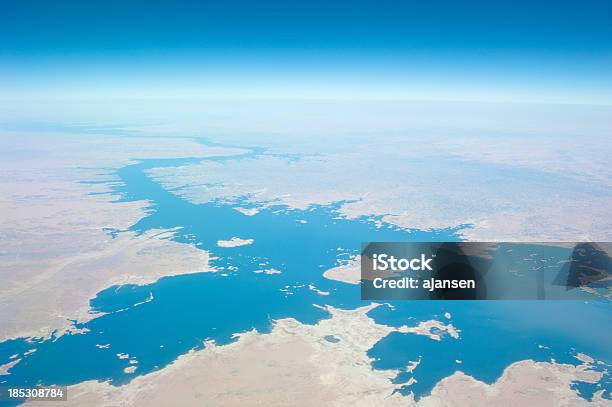 Foto Aérea Del Nilo Foto de stock y más banco de imágenes de Río Nilo - Río Nilo, Sudán, Vista cenital