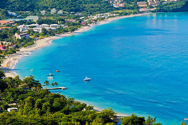 istock Grand Anse Bay, Grenada W.I. 185308787
