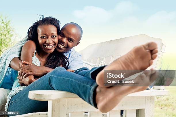 Happy Couple Stock Photo - Download Image Now - Beauty, Couple - Relationship, African Ethnicity