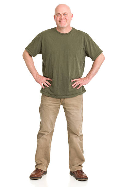 istock Mature Man Full Length Portrait 185308998