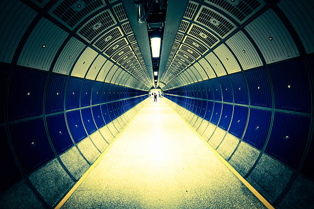 istock Underground Tunnel in London 185309027