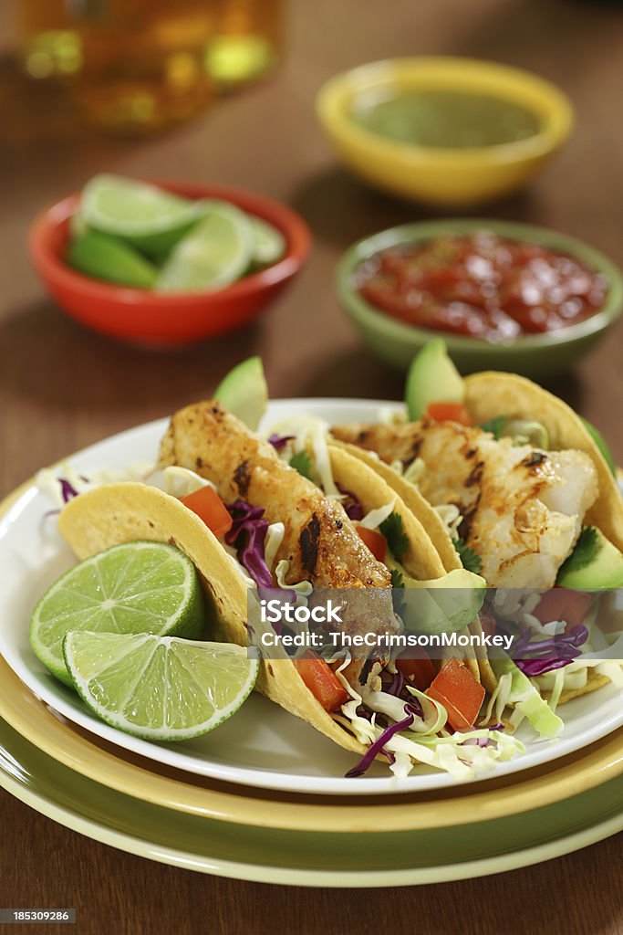 Tacos de poisson - Photo de Aliment libre de droits