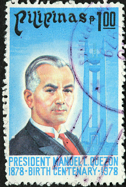 istock former Philippines president Manuell Quezon 185309342