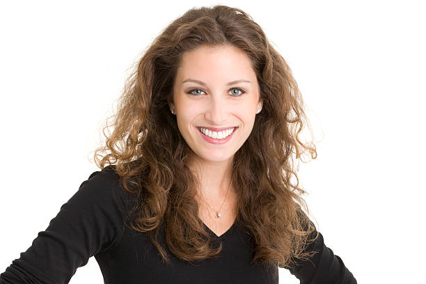 Smiling Young Woman Portrait