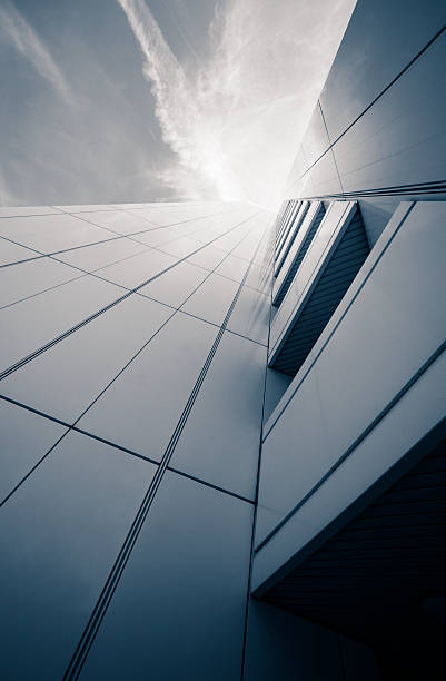 istock Steel and glass 185309415