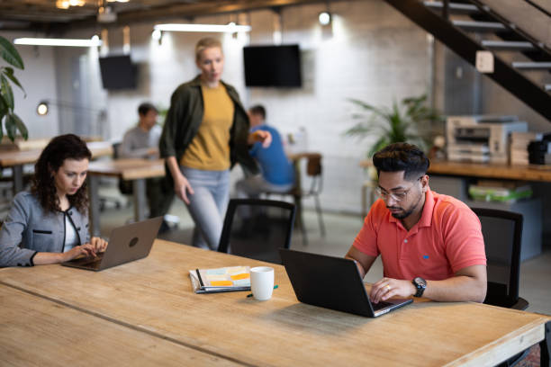 istock Startup business people working at coworking office 1853095085