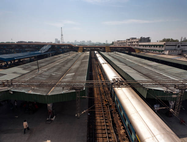 istock New Delhi train station 185309618