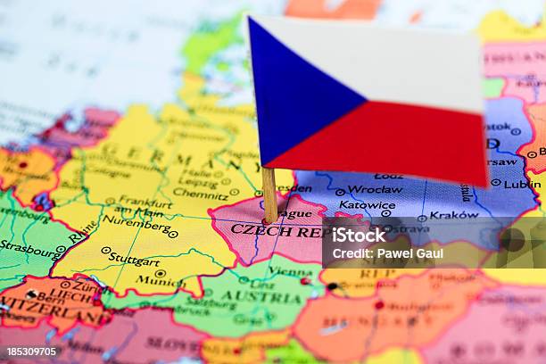 地図とチェコ共和国国旗 - チェコ共和国のストックフォトや画像を多数ご用意 - チェコ共和国, 地図, ヨーロッパ