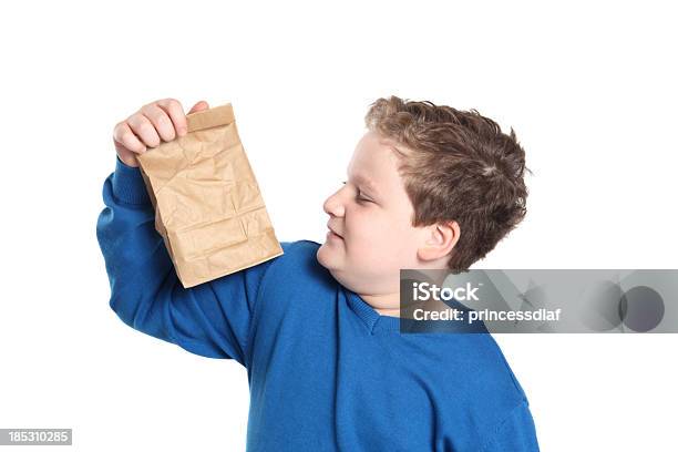 Saco De Almoço - Fotografias de stock e mais imagens de Merendeira - Merendeira, 10-11 Anos, 12-13 Anos