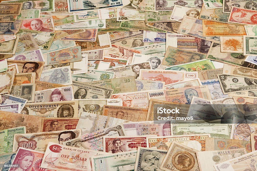 Il denaro - Foto stock royalty-free di Affari