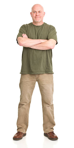 istock Confident Mature Man Full Length Portrait 185310527