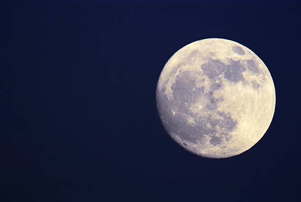 full moon - moon stok fotoğraflar ve resimler