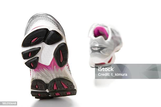 Sapatos De Running - Fotografias de stock e mais imagens de Sapato - Sapato, Correr, Figura para recortar