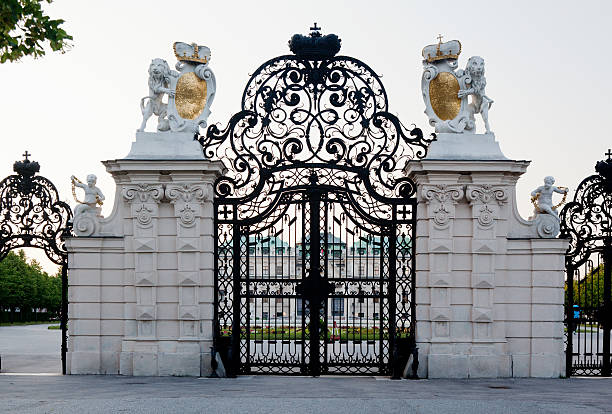 istock Entrance to belvedere Palace 185310787