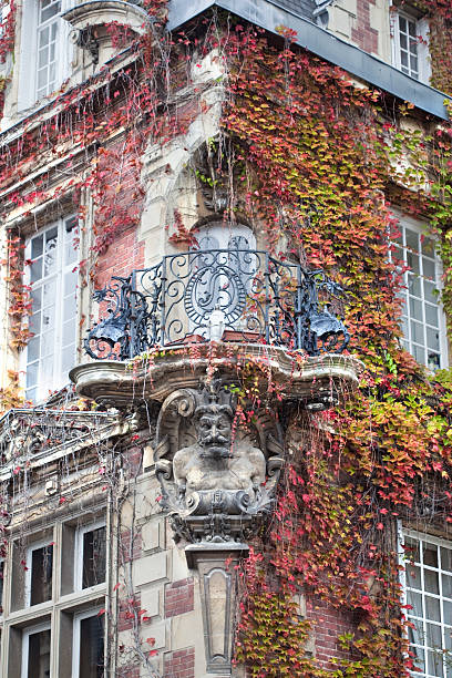 Corner of an old house