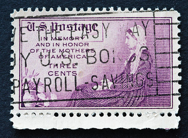istock Mothers of America Stamp 185310909