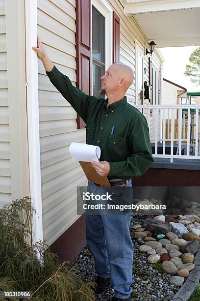 Home Inspection Stock Photo - Download Image Now - 20-24 Years, 25-29 Years, Adult