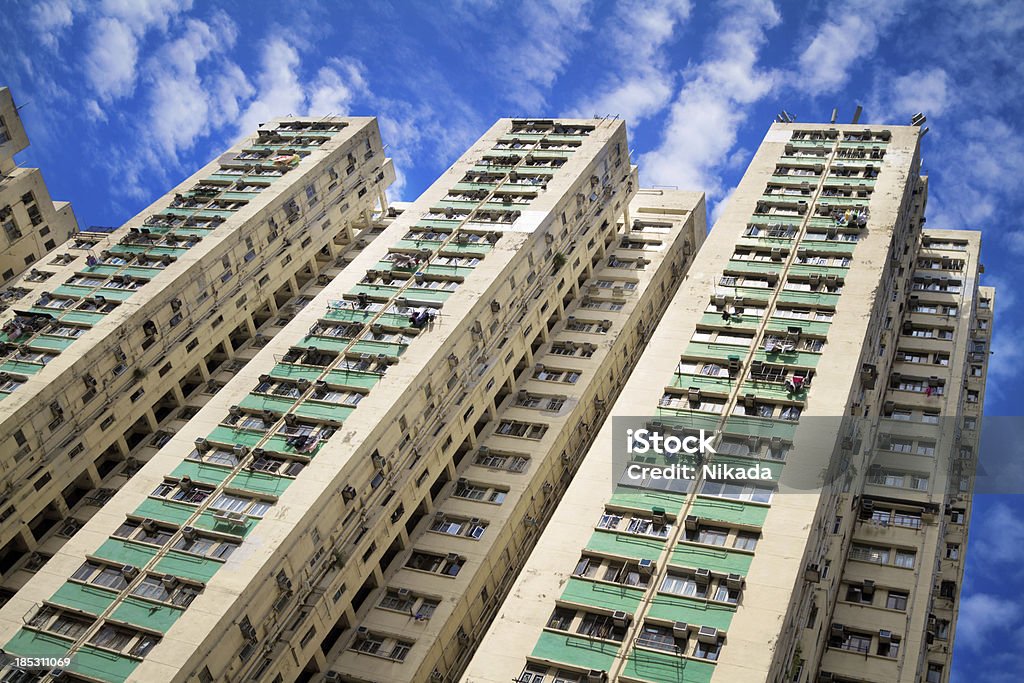 Gratte-ciel de Hong Kong, en Chine - Photo de Affluence libre de droits