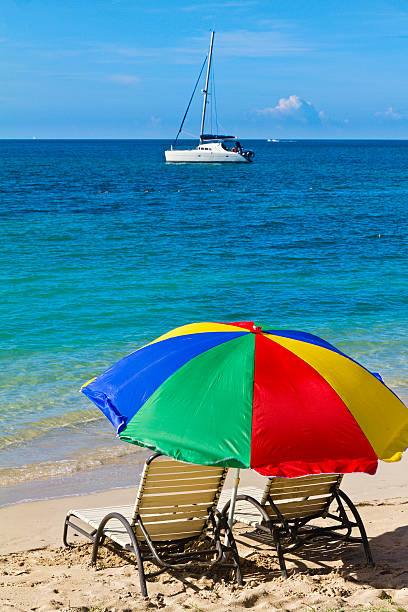 istock Pigeon Point Beach, St. Lucia 185311407