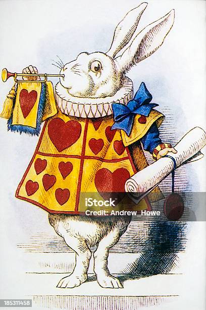 Alice In Wonderlandfictional Character 왜고너의 Adventures 이상한 나라의 앨리스에 대한 스톡 벡터 아트 및 기타 이미지
