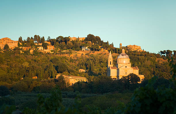 montepulciano - madonna di san biagio стоковые фото и изображения