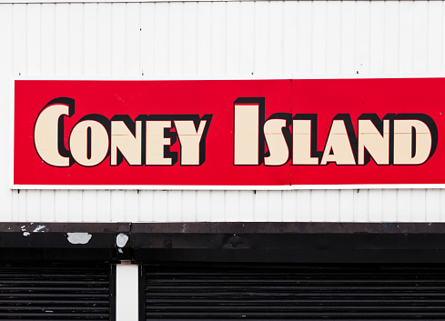 Coney Island billboard