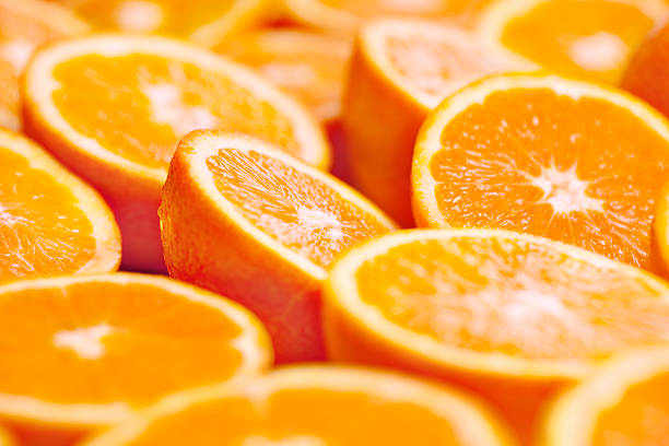 오렌지 - orange portion fruit citrus fruit 뉴스 사진 이미지