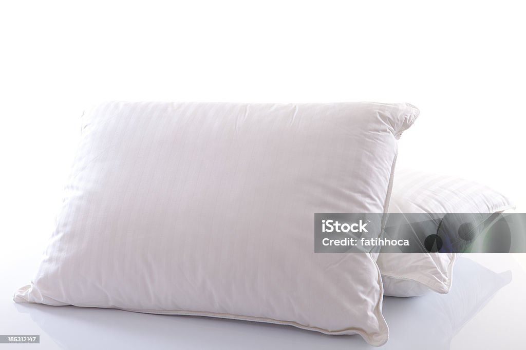 Pillow Pillow on the white background. Pillow Stock Photo