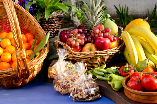 Gift Baskets Fuit & Vegetables
