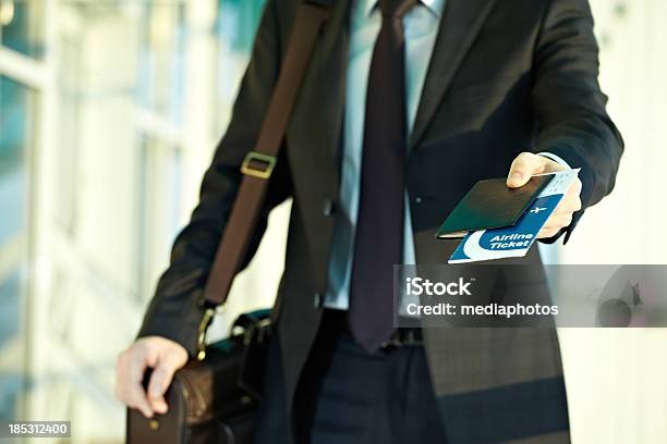 Business Flight Stock Photo - Download Image Now - Airport, Passing - Giving, Accessibility