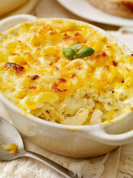 istock Baked Macaroni and Cheese 185312483