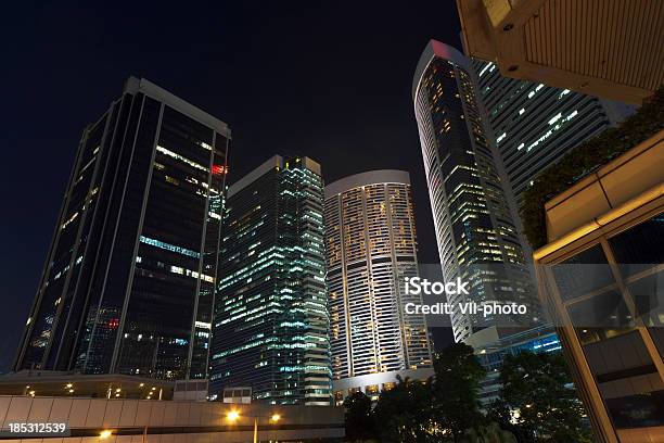 Stadt Bei Nacht Stockfoto und mehr Bilder von Arbeiten - Arbeiten, Architektur, Asien