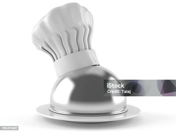 Foto de Refeição e mais fotos de stock de Chef de cozinha - Chef de cozinha, Chapéu, Tridimensional