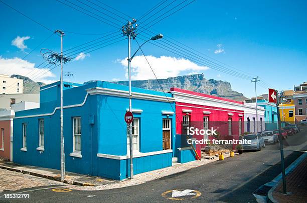 Bokaap Cape Town Stock Photo - Download Image Now - Malay Quarter, Cape Town, House