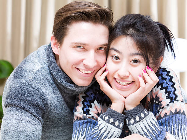 istock Loving couple in bed 185312836