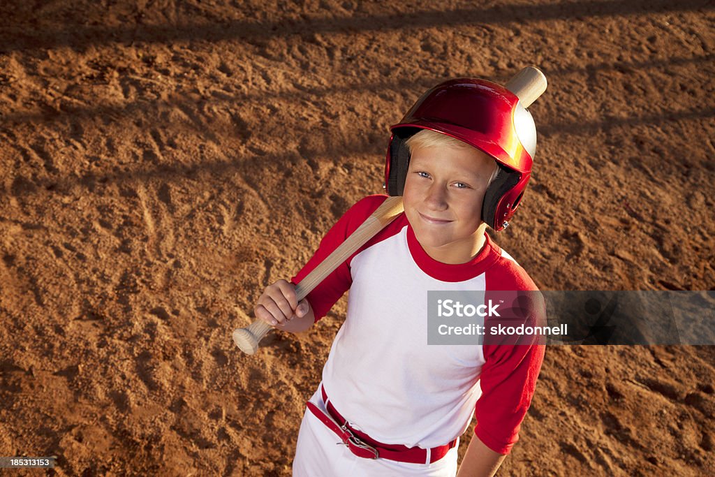 Jogador de Beisebol - Royalty-free 12-13 Anos Foto de stock