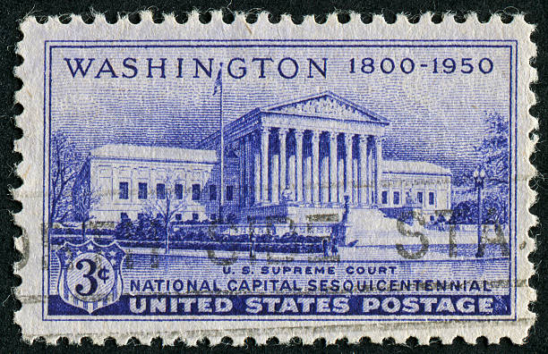 istock Supreme Court Stamp 185313370