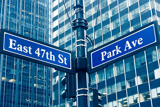 istock Park Avenue New York City 185313496
