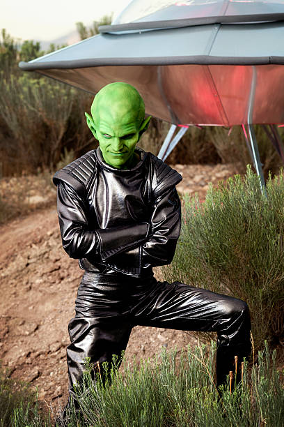 istock Portrait of an Alien 185313543
