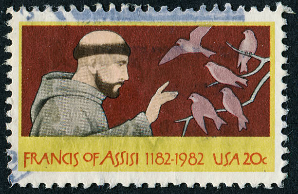 St. Francis Of Assisi Stamp