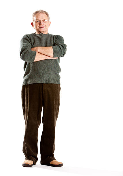 istock seniors: friendly smile from a confident senior 185313715