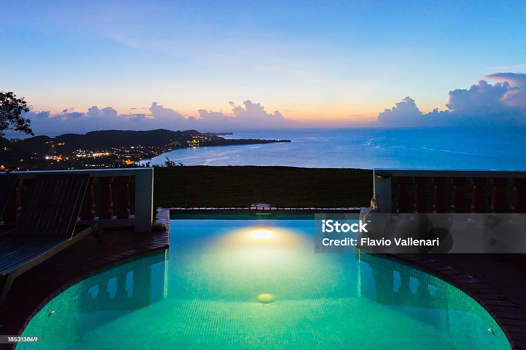 Villa de luxe à Grenade W.I. - Photo de Caraïbes libre de droits